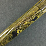 IWAI-Celebration- (CROSS type ballpoint pen, KOUGETSU yellow) Ballpoint Pen Twist Type