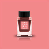 Original Ink "Yūzora" (Pastel Pink) Shitanachi series, Dye-based Ink