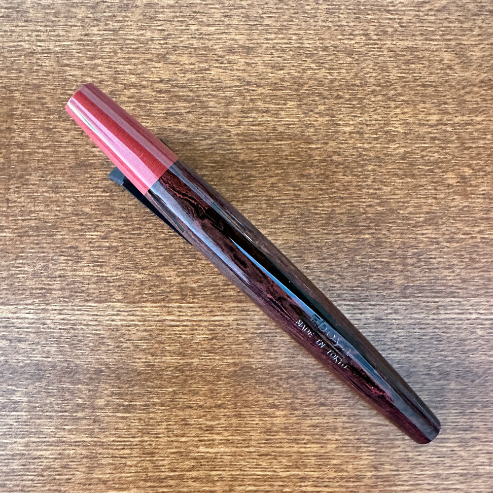 KOBUE -Little Flute- Limited color TANSHIN(Red) with Red cap