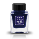 Original Ink "Seiran" (Indigo-blue) Shitanachi series, Dye-based Ink