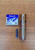 [tan-pen] Beige with Stainless nib