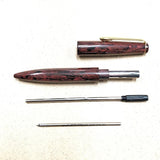 IWAI-Celebration- (4C type JETSTEAM refill, Body: RED) Ballpoint Pen Twist Type