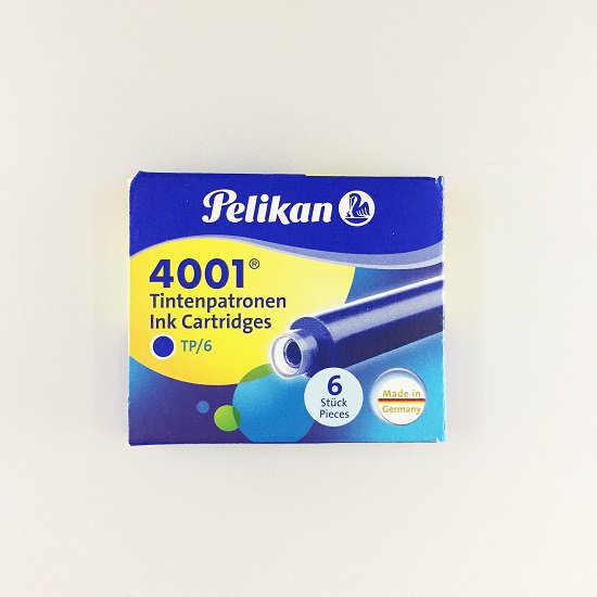 Pelikan Short Ink Cartridges [Royal Blue]